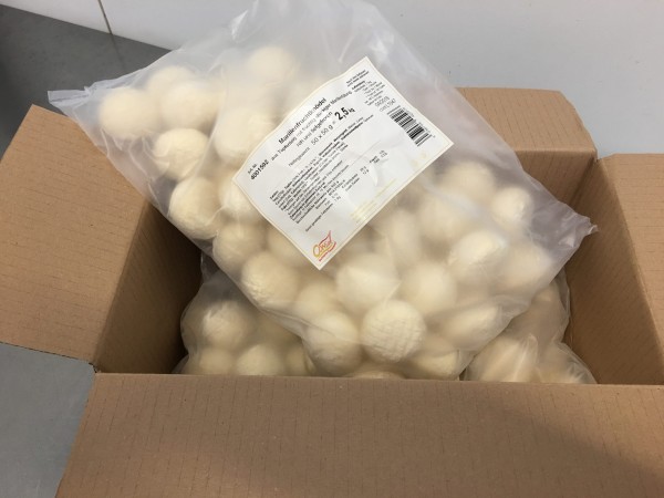 Marillenfruchtknödel 2 x 50 St. a 50 g/Crt